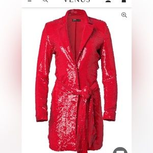 Venus -Allover Sequin Blazer